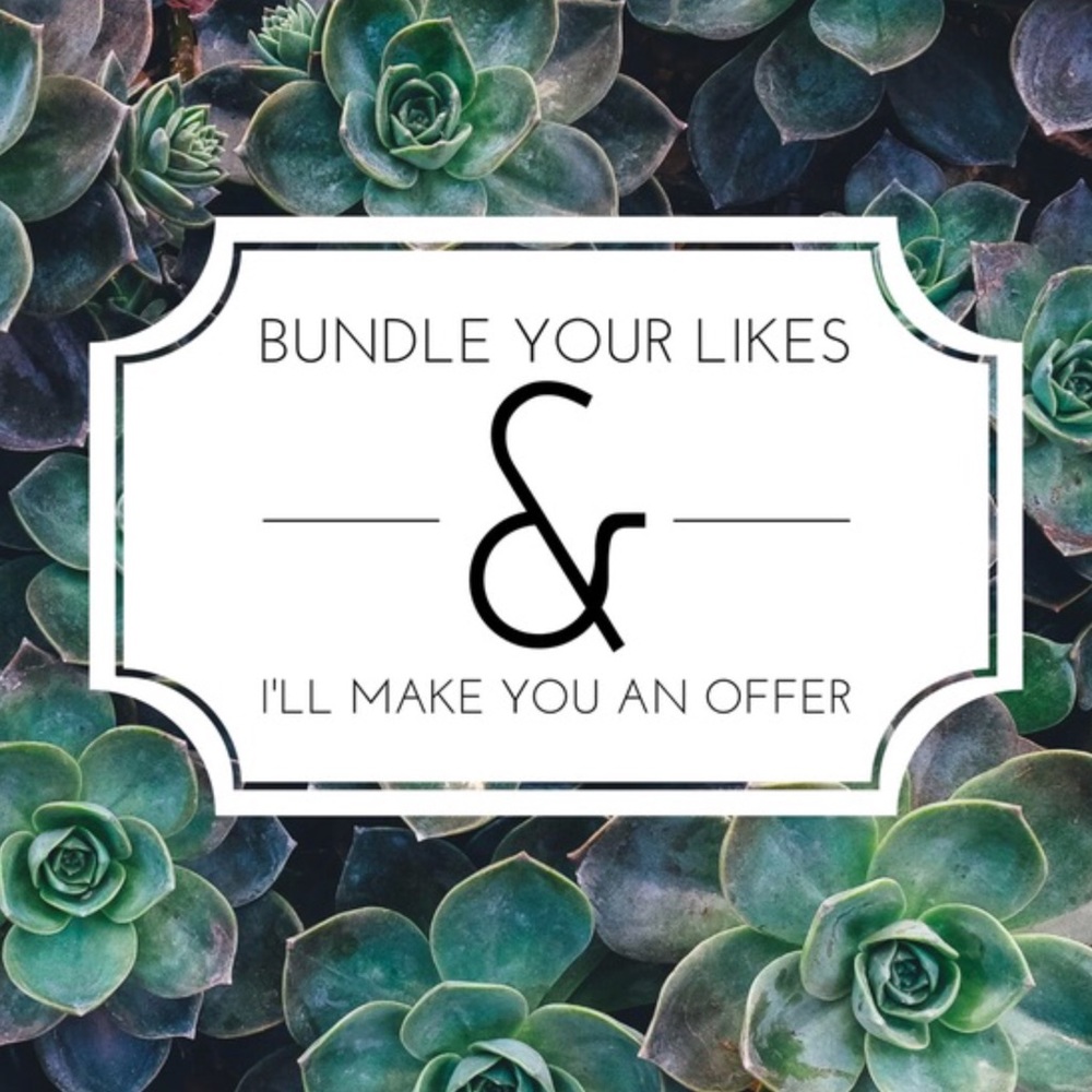 BUNDLE AND SAVE!